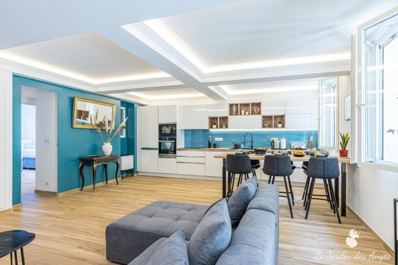 尼斯Luxury 3 Bdr Garden & Parking - Angels' Garden公寓 外观 照片