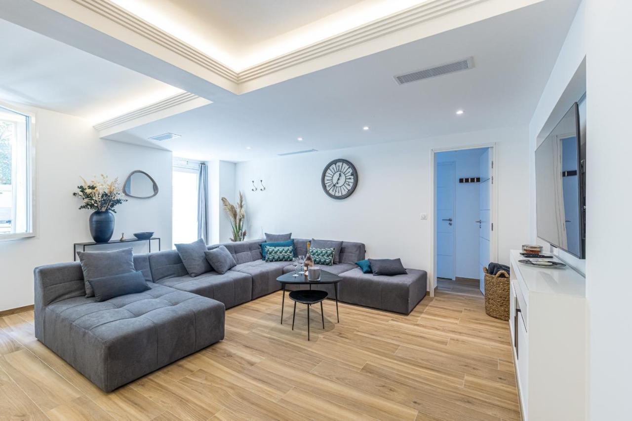 尼斯Luxury 3 Bdr Garden & Parking - Angels' Garden公寓 外观 照片