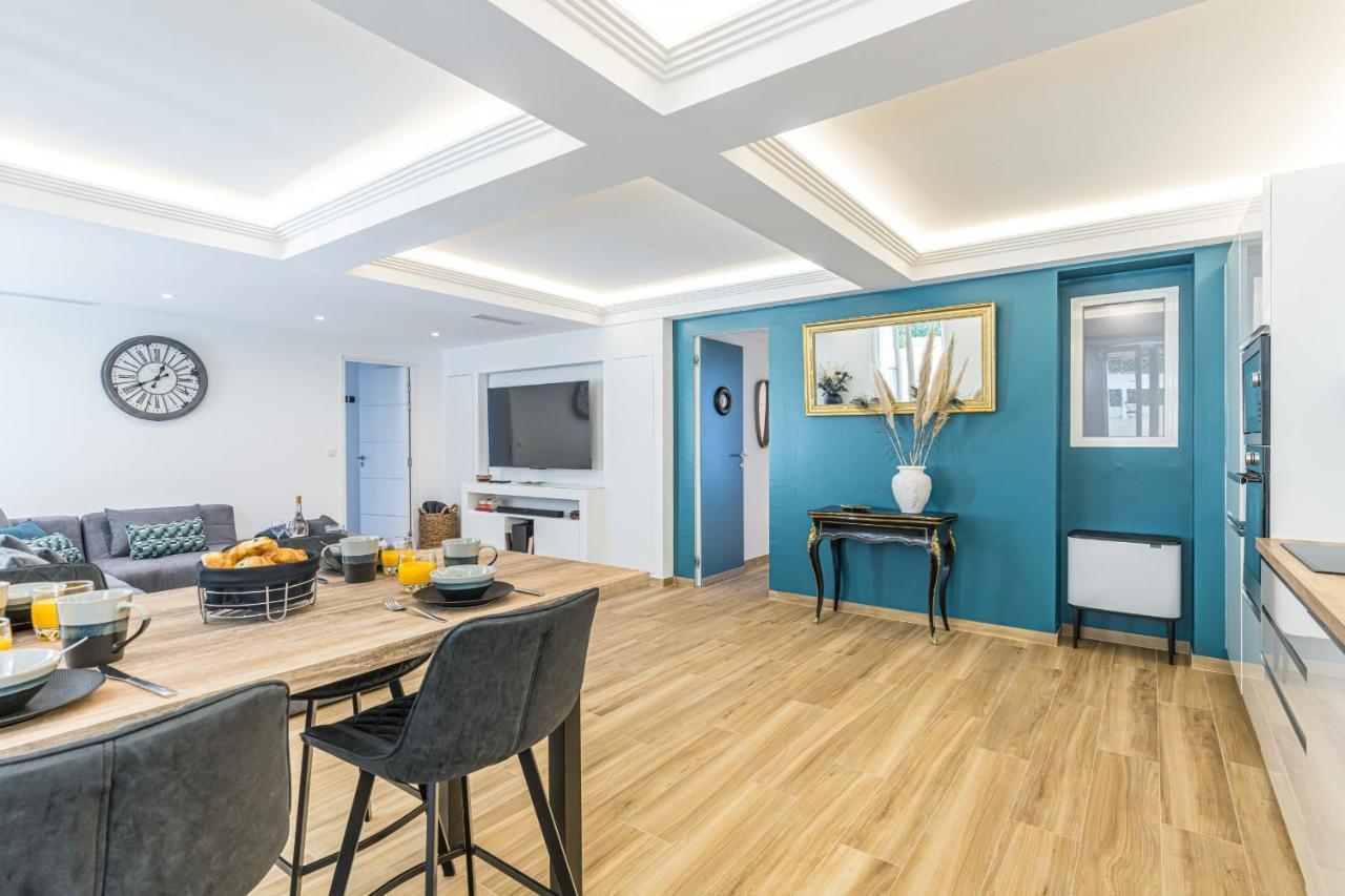 尼斯Luxury 3 Bdr Garden & Parking - Angels' Garden公寓 外观 照片