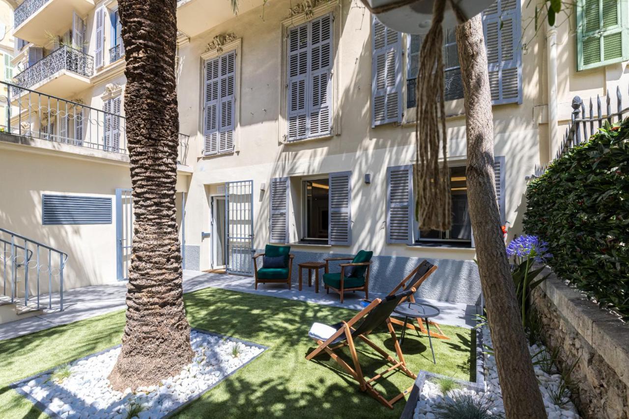尼斯Luxury 3 Bdr Garden & Parking - Angels' Garden公寓 外观 照片