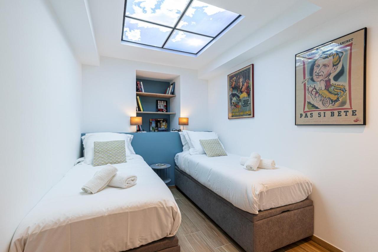 尼斯Luxury 3 Bdr Garden & Parking - Angels' Garden公寓 外观 照片