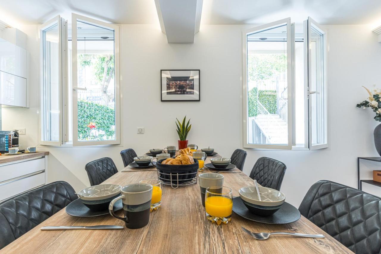 尼斯Luxury 3 Bdr Garden & Parking - Angels' Garden公寓 外观 照片