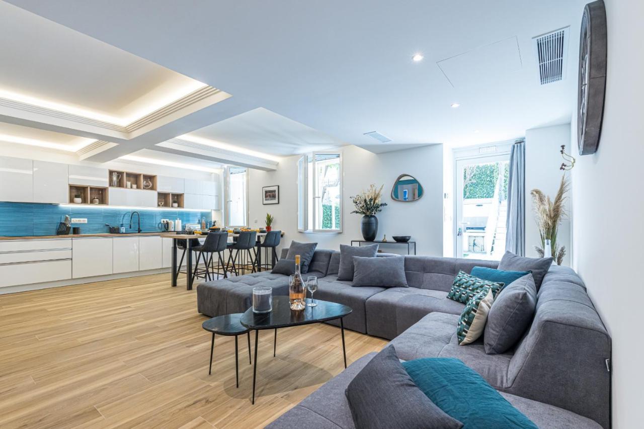 尼斯Luxury 3 Bdr Garden & Parking - Angels' Garden公寓 外观 照片