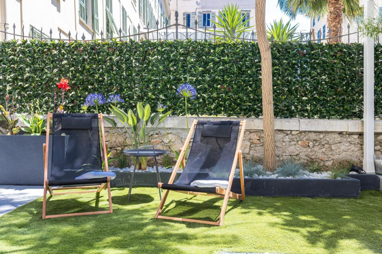 尼斯Luxury 3 Bdr Garden & Parking - Angels' Garden公寓 外观 照片