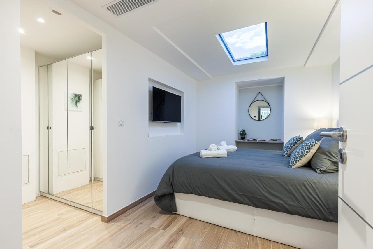 尼斯Luxury 3 Bdr Garden & Parking - Angels' Garden公寓 外观 照片