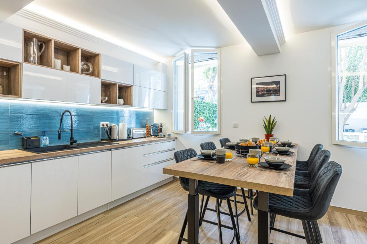 尼斯Luxury 3 Bdr Garden & Parking - Angels' Garden公寓 外观 照片