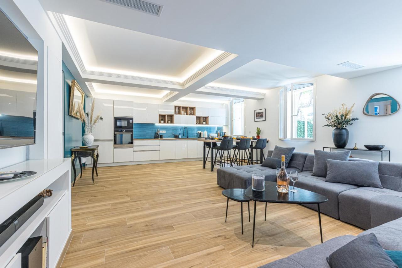 尼斯Luxury 3 Bdr Garden & Parking - Angels' Garden公寓 外观 照片
