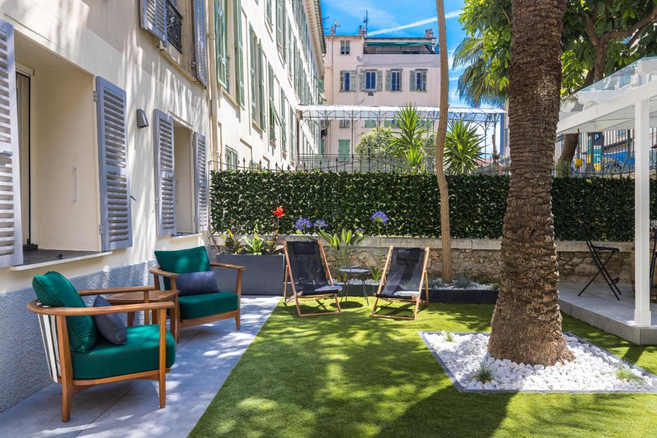 尼斯Luxury 3 Bdr Garden & Parking - Angels' Garden公寓 外观 照片