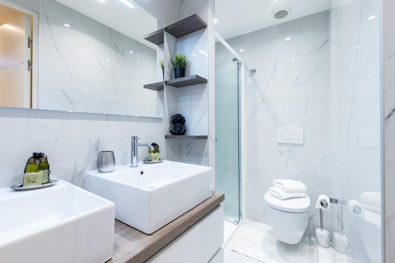 尼斯Luxury 3 Bdr Garden & Parking - Angels' Garden公寓 外观 照片