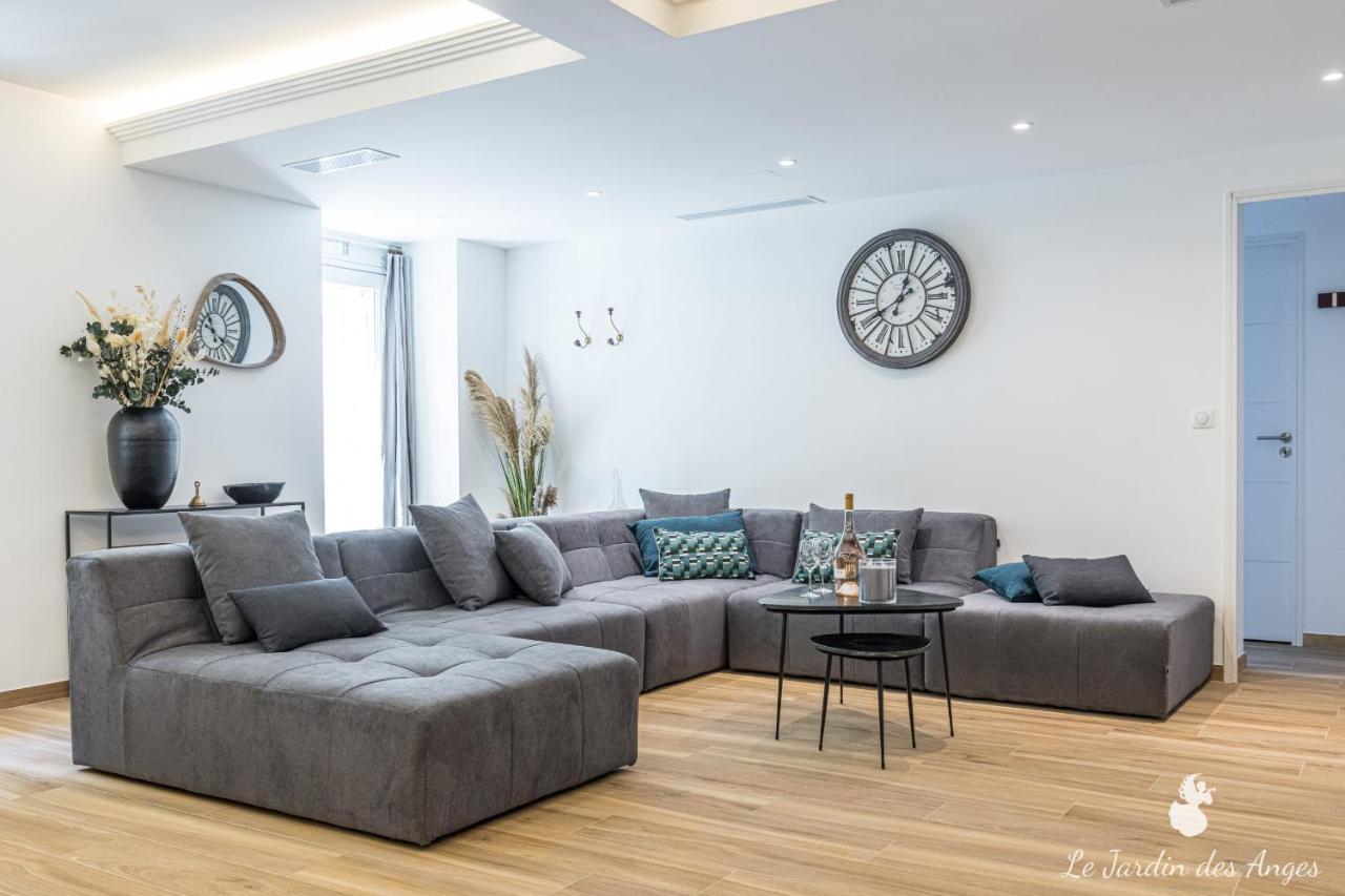 尼斯Luxury 3 Bdr Garden & Parking - Angels' Garden公寓 外观 照片