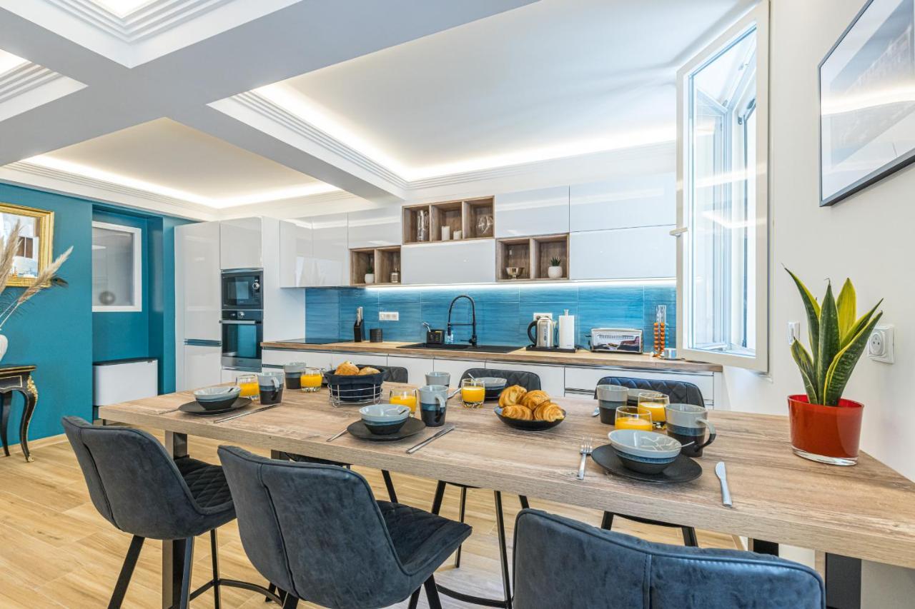 尼斯Luxury 3 Bdr Garden & Parking - Angels' Garden公寓 外观 照片