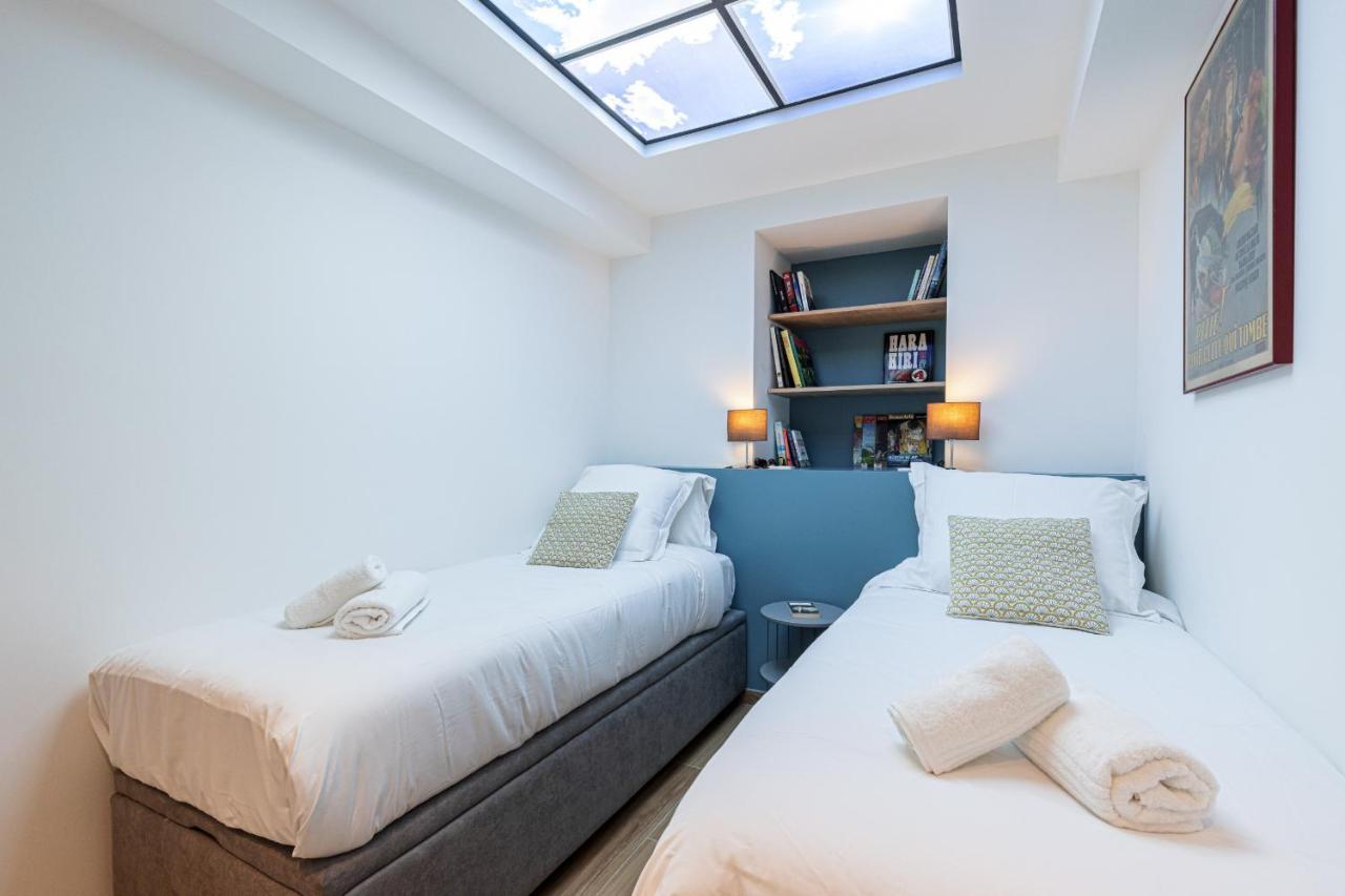 尼斯Luxury 3 Bdr Garden & Parking - Angels' Garden公寓 外观 照片