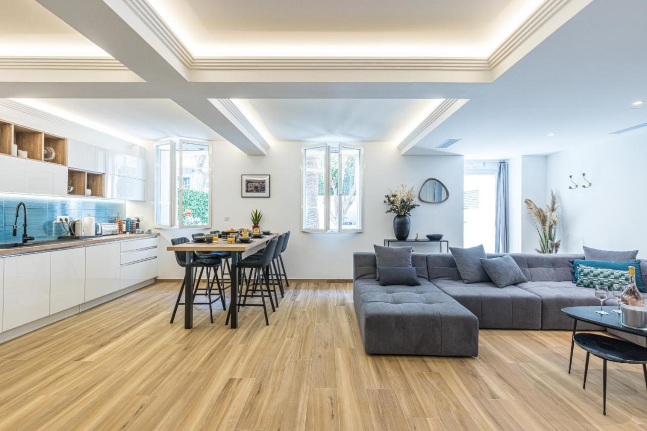 尼斯Luxury 3 Bdr Garden & Parking - Angels' Garden公寓 外观 照片
