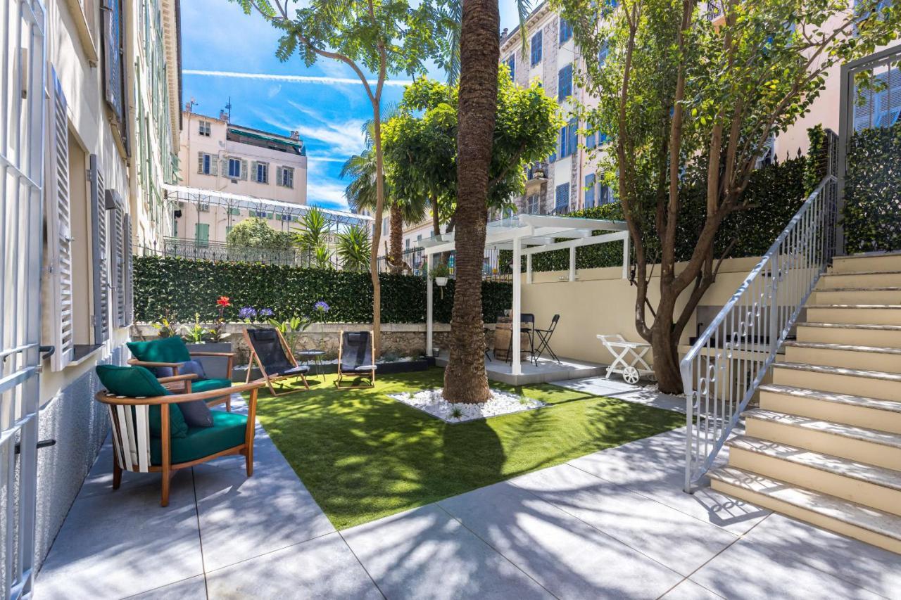 尼斯Luxury 3 Bdr Garden & Parking - Angels' Garden公寓 外观 照片