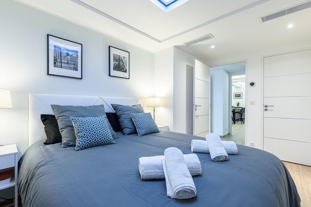 尼斯Luxury 3 Bdr Garden & Parking - Angels' Garden公寓 外观 照片