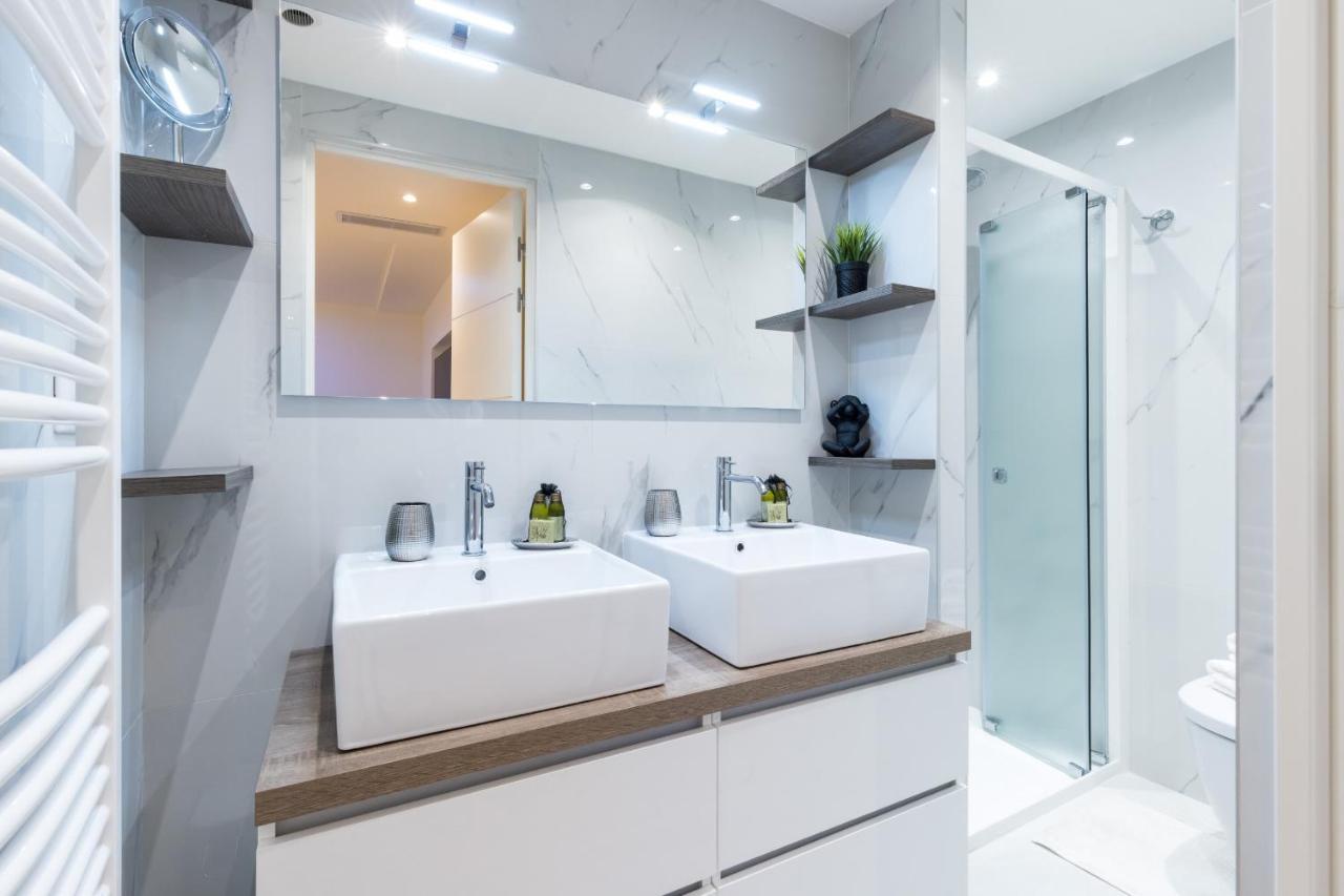 尼斯Luxury 3 Bdr Garden & Parking - Angels' Garden公寓 外观 照片