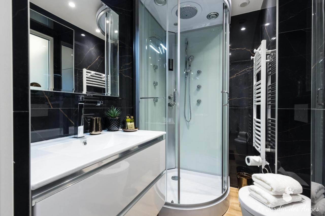 尼斯Luxury 3 Bdr Garden & Parking - Angels' Garden公寓 外观 照片