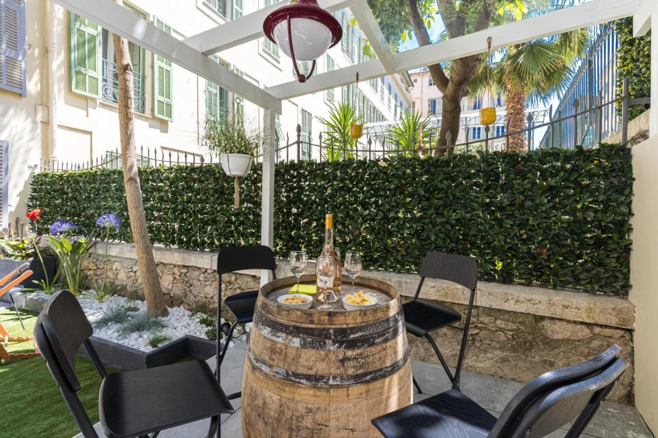 尼斯Luxury 3 Bdr Garden & Parking - Angels' Garden公寓 外观 照片