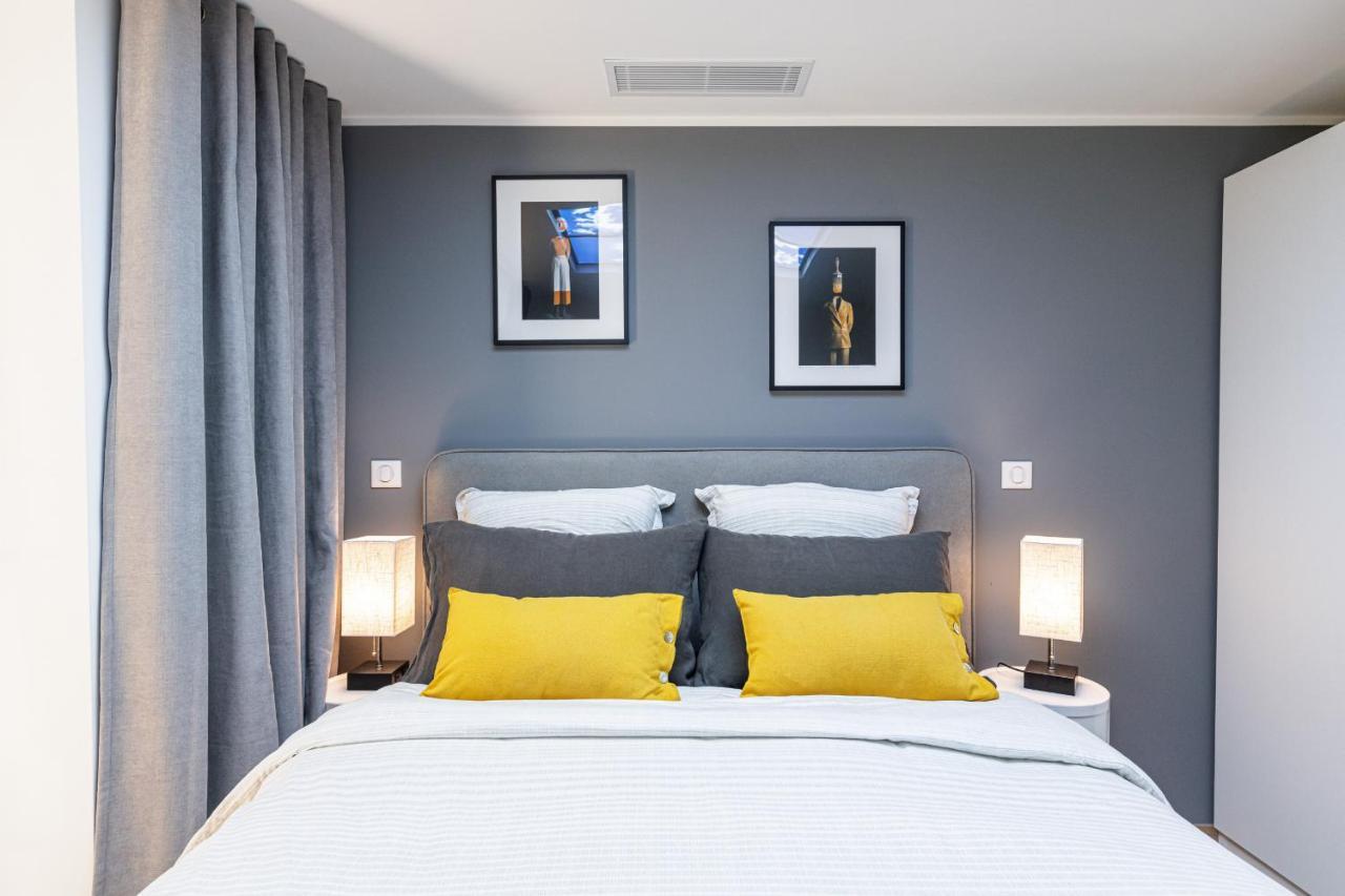 尼斯Luxury 3 Bdr Garden & Parking - Angels' Garden公寓 外观 照片