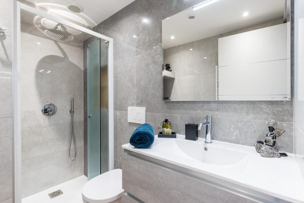 尼斯Luxury 3 Bdr Garden & Parking - Angels' Garden公寓 外观 照片